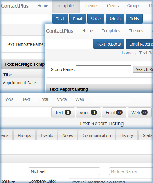 ContactPlus System Image